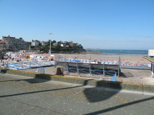  les villas sur la plage de l'Ecluse